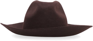 Cappello in feltro di lana-1